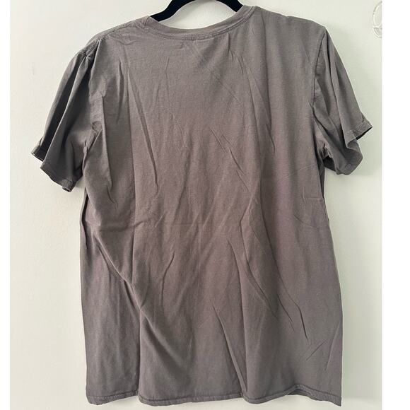 Cathead Distillery Tee T-Shirt Medium Gildan Gray White Liquor Brand Bar Swag - Picture 5 of 5